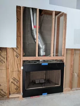 [Hearth.com] Fireplace chimney making banging noise in wind gusts