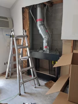 [Hearth.com] Fireplace chimney making banging noise in wind gusts