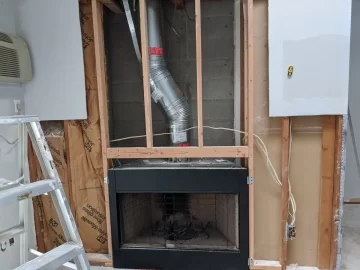 [Hearth.com] Fireplace chimney making banging noise in wind gusts