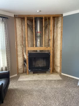 [Hearth.com] Raising a fireplace