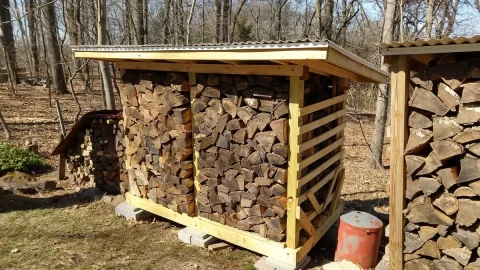 [Hearth.com] Show Us Your Wood Shed