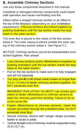 [Hearth.com] Fireplace chimney making banging noise in wind gusts