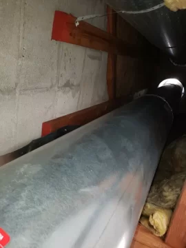 [Hearth.com] Fireplace chimney making banging noise in wind gusts