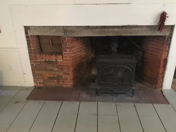 [Hearth.com] Pulled the trigger on a new stove-- time to replace the flexliner? (photos)