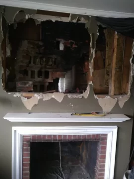 [Hearth.com] Another example of bad chimney construction