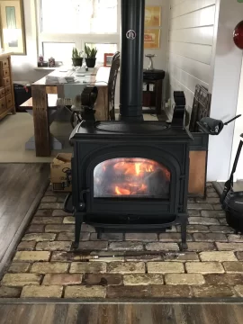 [Hearth.com] Middle Of April, No Fire Tonight!