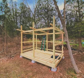 [Hearth.com] Show Us Your Wood Shed