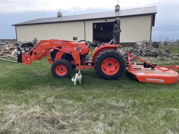 [Hearth.com] Got my new Kubota today!