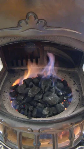 [Hearth.com] coal fireplace to wood conversion