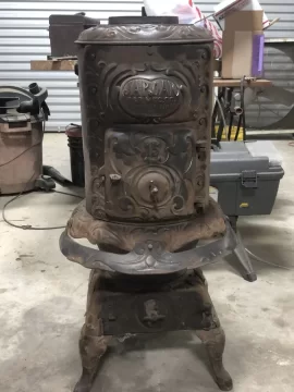 [Hearth.com] ID an old stove