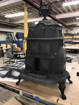 [Hearth.com] Bangor Foundry and Machine Parlor stove