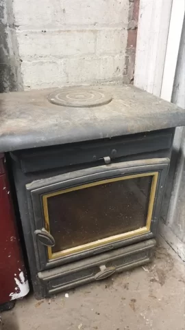 [Hearth.com] Using a Woodburning Stove Outdoors - Flue Length?