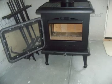 [Hearth.com] A small idea enlarged into a big idea from a simple stove to a whole new room with construction..