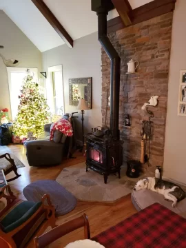 [Hearth.com] Designing a wood stove setup with a classic look