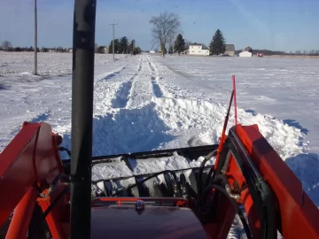 [Hearth.com] Sears Craftsman 17 y/o LT1000 lawn tractor snow blower attachment  belt keeps slipping off. The real fix!