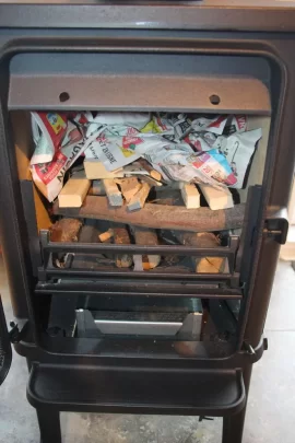 [Hearth.com] My Very First Wood Stove J.A. Roby (Sirius).