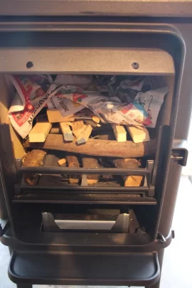 [Hearth.com] My Very First Wood Stove J.A. Roby (Sirius).