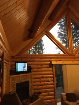 [Hearth.com] Venting a pellet stove in log home