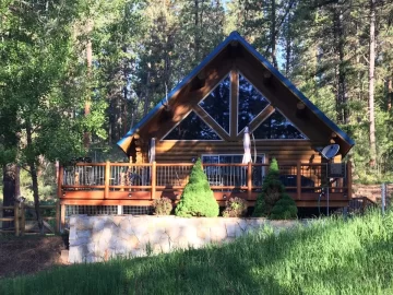 [Hearth.com] Venting a pellet stove in log home