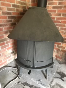 [Hearth.com] If Darth Vader had a wood stove. Help identify this wood stove.