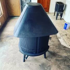 [Hearth.com] If Darth Vader had a wood stove. Help identify this wood stove.