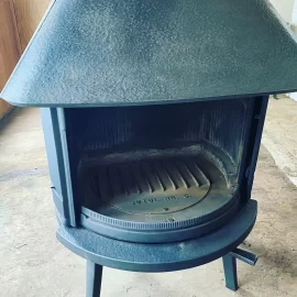 [Hearth.com] If Darth Vader had a wood stove. Help identify this wood stove.