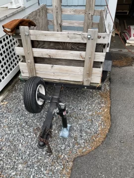 [Hearth.com] HF Heavy Duty Trailer Jack - Comes with Assembly Hardware - Instructions state “weld it on” ???