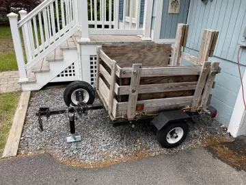 [Hearth.com] HF Heavy Duty Trailer Jack - Comes with Assembly Hardware - Instructions state “weld it on” ???