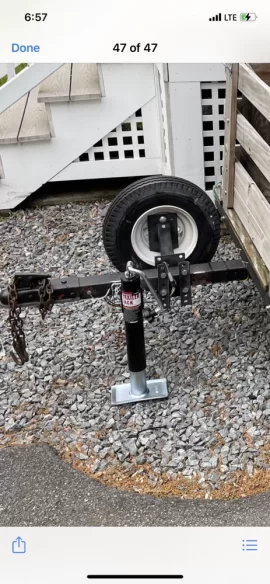 [Hearth.com] HF Heavy Duty Trailer Jack - Comes with Assembly Hardware - Instructions state “weld it on” ???