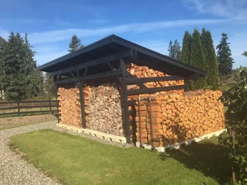 [Hearth.com] Wood shed/shelter