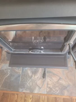 [Hearth.com] Stove Paint Help...What Happened Here?