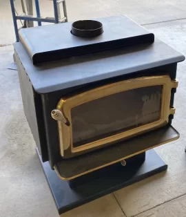 [Hearth.com] Wood stove for shop