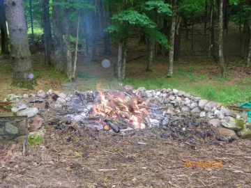 [Hearth.com] Outside Fireplace