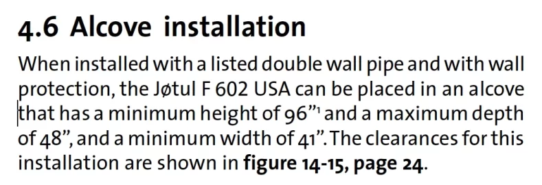 [Hearth.com] Ceiling heat shield for Jotul 602