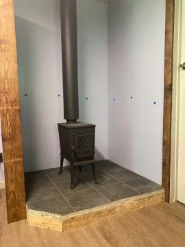 [Hearth.com] Ceiling heat shield for Jotul 602