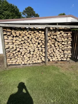 [Hearth.com] Summertime splitting and stacking