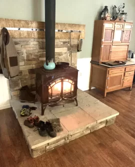 [Hearth.com] Homemade Mantle/Project