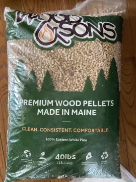 [Hearth.com] Has Anyone Ever Used Wood and Sons Pellets?