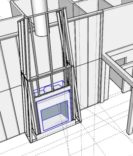 [Hearth.com] Sheetrock lining fireplace/chimney box