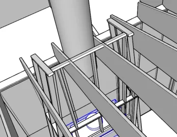 [Hearth.com] Sheetrock lining fireplace/chimney box