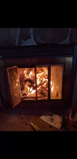 [Hearth.com] Looking to Replace Doors on Fireplace - Help Identifying Fireplace and Steps to Replace