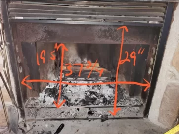 [Hearth.com] Looking to Replace Doors on Fireplace - Help Identifying Fireplace and Steps to Replace