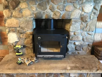 [Hearth.com] Kuma Alpine LE insert install