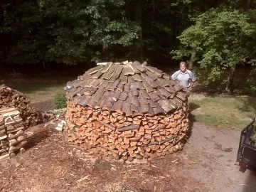 [Hearth.com] Storing wood on small property