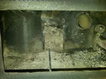 [Hearth.com] And another adventure of you guess what caused problems in this stove.  Names withheld to protect th