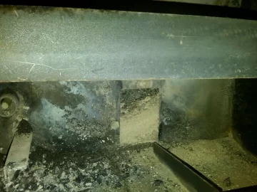 [Hearth.com] And another adventure of you guess what caused problems in this stove.  Names withheld to protect th