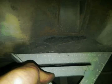 [Hearth.com] And another adventure of you guess what caused problems in this stove.  Names withheld to protect th