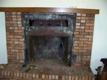 [Hearth.com] Started Woodstock Keystone Install (pics)