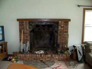 [Hearth.com] Started Woodstock Keystone Install (pics)