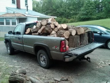 [Hearth.com] Haulin some wood